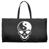 yin yang skull (2) Weekender Totes