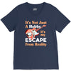 not just a hobby V-Neck Tee