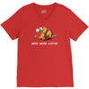 need more coffee V-Neck Tee