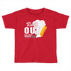 Butt Out Lung Cancer Awareness Toddler T-shirt