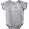 down and out Baby Onesie