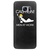 caution men at work Samsung Galaxy S7 Edge