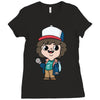 toothless Ladies Fitted T-Shirt