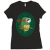 minion raphael Ladies Fitted T-Shirt