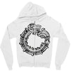 aztec tribal Zipper Hoodie