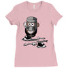 mr potato black knight Ladies Fitted T-Shirt