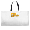 pac to the future Weekender Totes