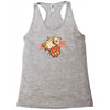 tough cookie and leche libre Racerback Tank