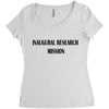 inaugural Women's Triblend Scoop T-shirt