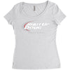 shut up doug crewneck Women's Triblend Scoop T-shirt