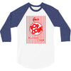 popcorn 3/4 Sleeve Shirt