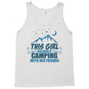 This Girl Loves Camping With Her Friends Tank Top