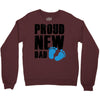proud new boy Crewneck Sweatshirt