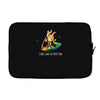chaos and destruction Laptop sleeve
