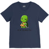 ninja diet V-Neck Tee