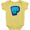 pewdiepie the blue brofist Baby Onesie