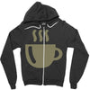 coffee (2) Zipper Hoodie