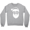 santa hipster Crewneck Sweatshirt