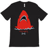 red blue shark T-Shirt