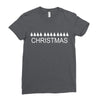 christmas Ladies Fitted T-Shirt