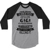 Super Cool Gigi Of A Freaking Awesome Granddaughter 3/4 Sleeve Shirt