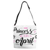 BORN IN APRIL 2018 Adjustable Strap Totes