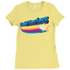 public service announcement Ladies Fitted T-Shirt