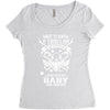 Life After Death Mess With My Baby Women's Triblend Scoop T-shirt