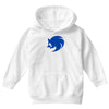 sonic logo Youth Hoodie