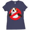 NO PORGS! Ladies Fitted T-Shirt