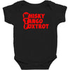 funny  wtf, ideal birthday present or gift Baby Bodysuit