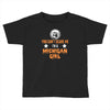 michigan girl Toddler T-shirt