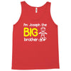 personalised i'm the big brother Tank Top