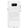 legends are born in march Samsung Galaxy S8