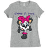 gimme a hug Ladies Fitted T-Shirt