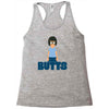 butts Racerback Tank