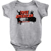 true american Baby Onesie