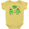 olive you Baby Onesie
