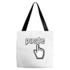 Copy Paste Matching Tote Bags