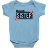 blessed sister with flower Baby Bodysuit