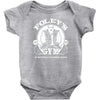 foley's gym Baby Bodysuit