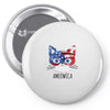 4th of July Pin-back button