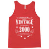 original parts vintage established 2000 perfectly aged Tank Top