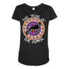 the year of the boxer Maternity Scoop Neck T-shirt