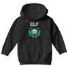 elf christmas Youth Hoodie