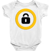 key low Baby Bodysuit
