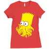 barthulhu Ladies Fitted T-Shirt
