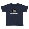 party animal Toddler T-shirt