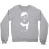 adolf hipster hitler geek Crewneck Sweatshirt
