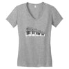 Piano Women's V-Neck T-Shirt